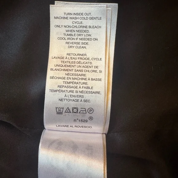 LAUREN Quilted-Satin-Trim Wool-Blend Coat - Picture 15 of 16